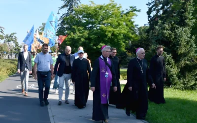 Pielgrzymka rozpoczęta. W drogę z nadzieją i zaufaniem