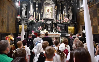 Pielgrzymi Diecezji Toruńskiej u Matki Bożej Jasnogórskiej
