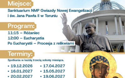 Niesiemy pomoc Ojcu Świętemu!